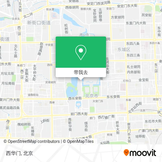 西华门地图
