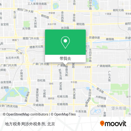 地方税务局涉外税务所地图