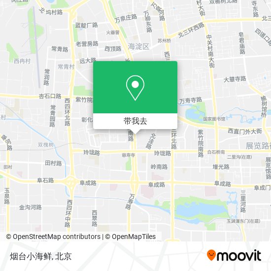 烟台小海鲜地图