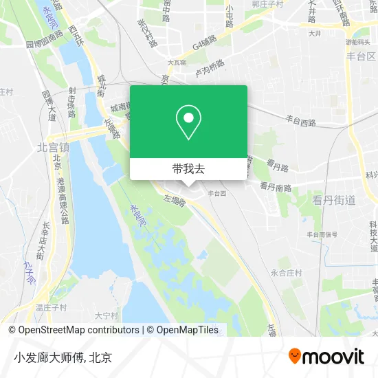 小发廊大师傅地图