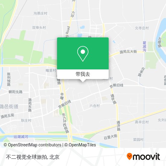 不二视觉全球旅拍地图