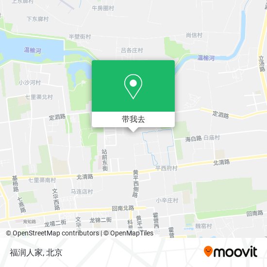 福润人家地图
