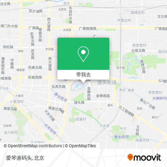 爱琴港码头地图