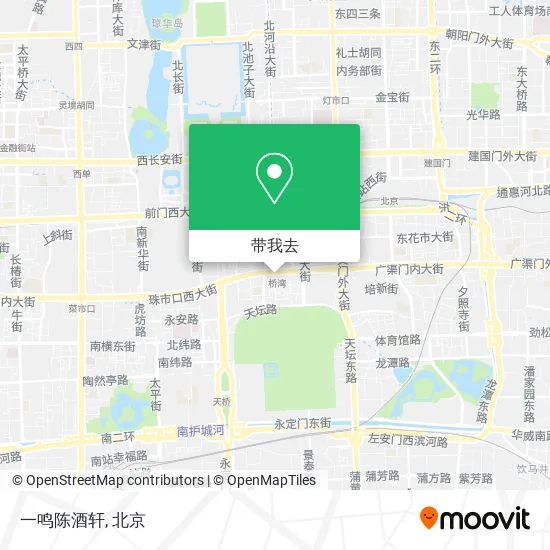 一鸣陈酒轩地图