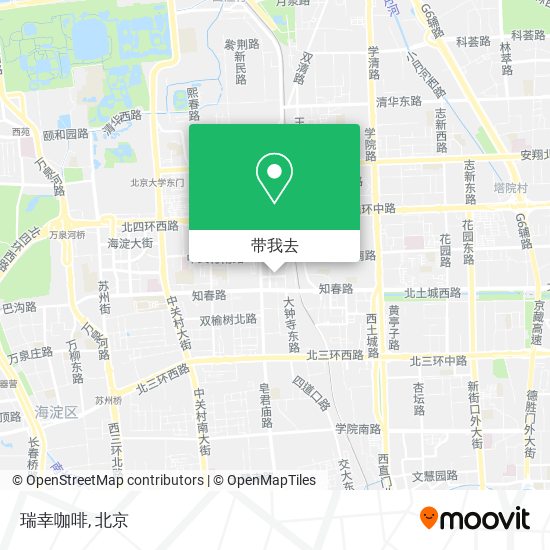 瑞幸咖啡地图