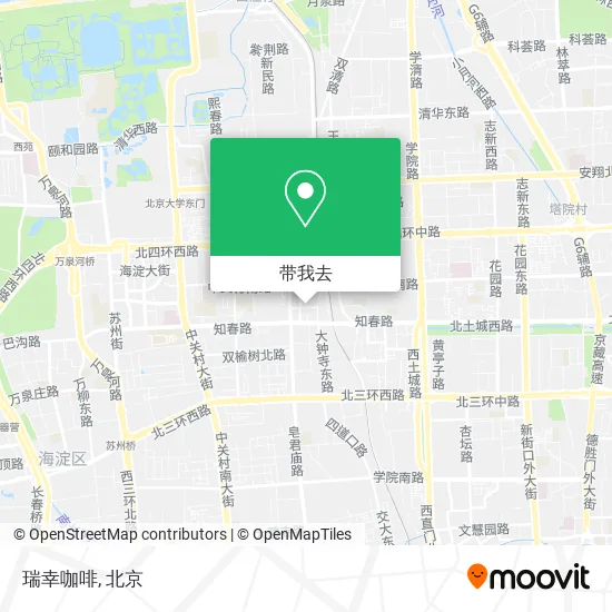 瑞幸咖啡地图
