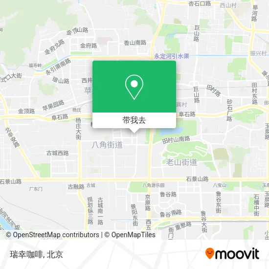 瑞幸咖啡地图