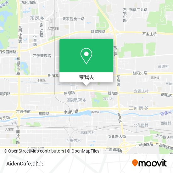 AidenCafe地图