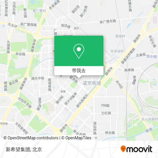 新希望集团地图