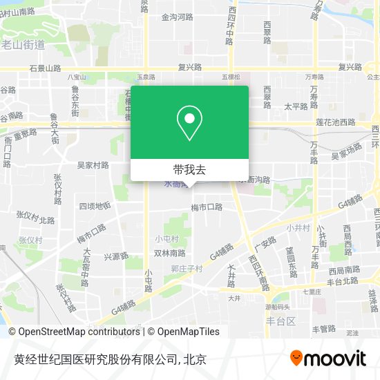 黄经世纪国医研究股份有限公司地图
