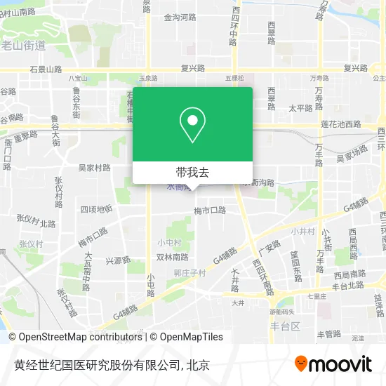 黄经世纪国医研究股份有限公司地图