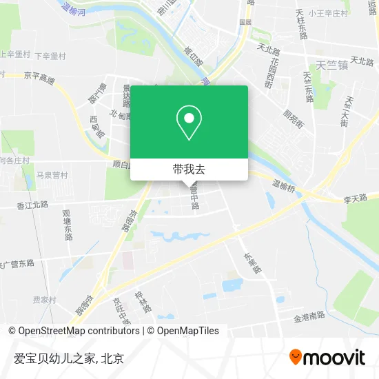爱宝贝幼儿之家地图