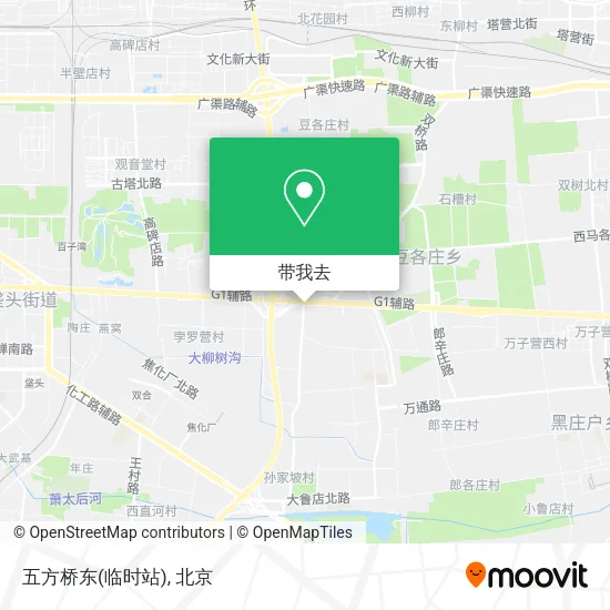 五方桥东(临时站)地图