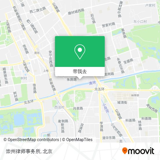 崇州律师事务所地图