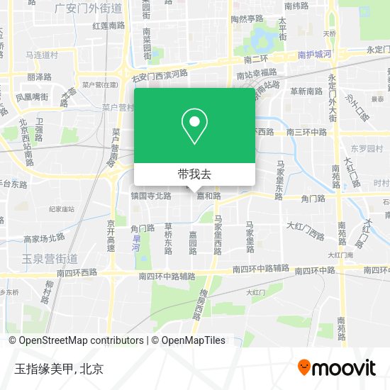 玉指缘美甲地图