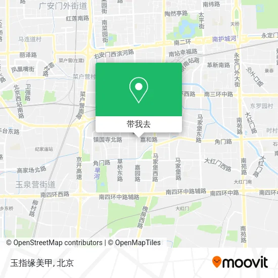 玉指缘美甲地图