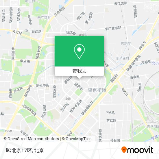 liQ北京17区地图