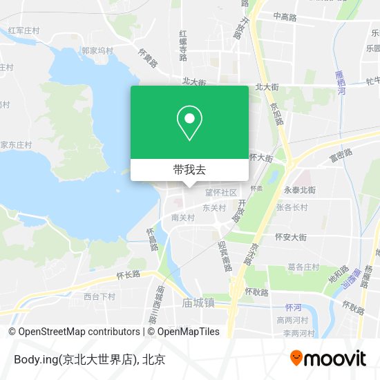 Body.ing(京北大世界店)地图