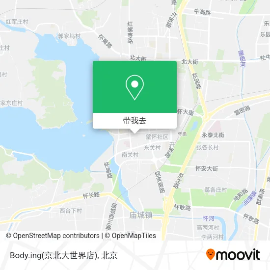 Body.ing(京北大世界店)地图