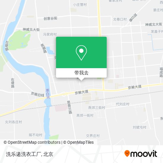 洗乐递洗衣工厂地图
