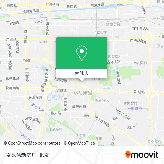 京东活动房厂地图