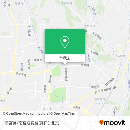 南宫路/南宫迎宾路(路口)地图