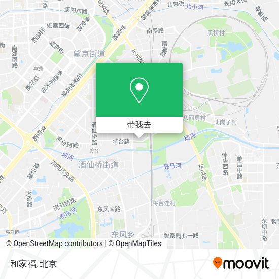 和家福地图