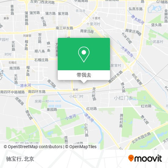 驰宝行地图