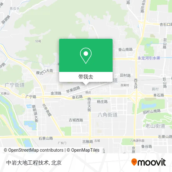中岩大地工程技术地图