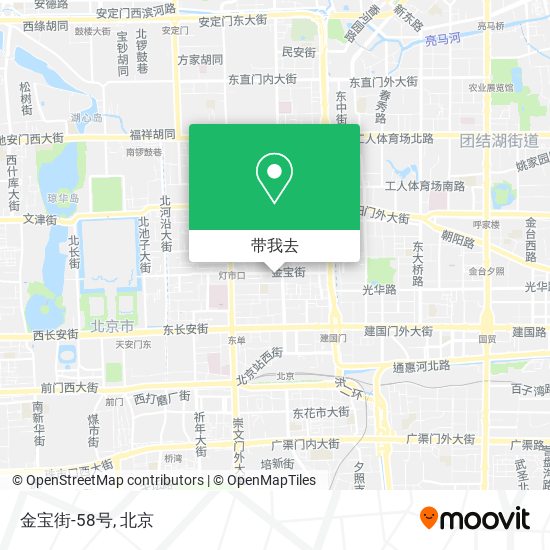 金宝街-58号地图