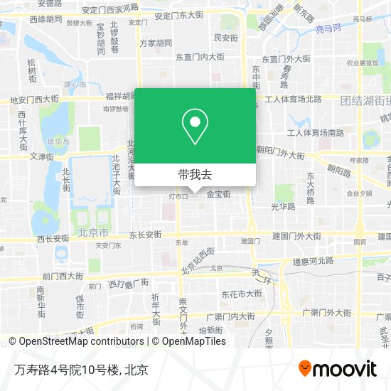 万寿路4号院10号楼地图