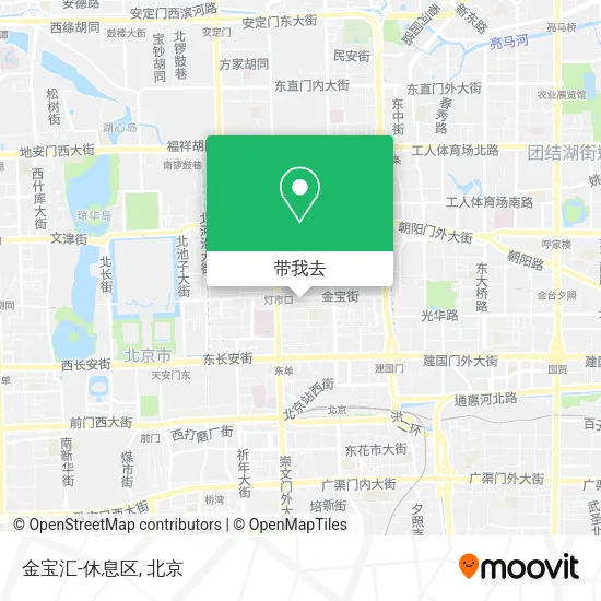 金宝汇-休息区地图