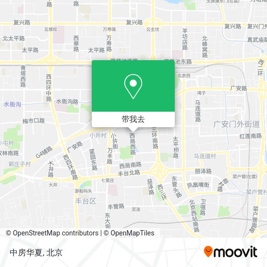 中房华夏地图