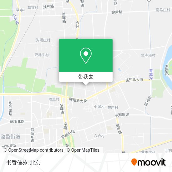 书香佳苑地图
