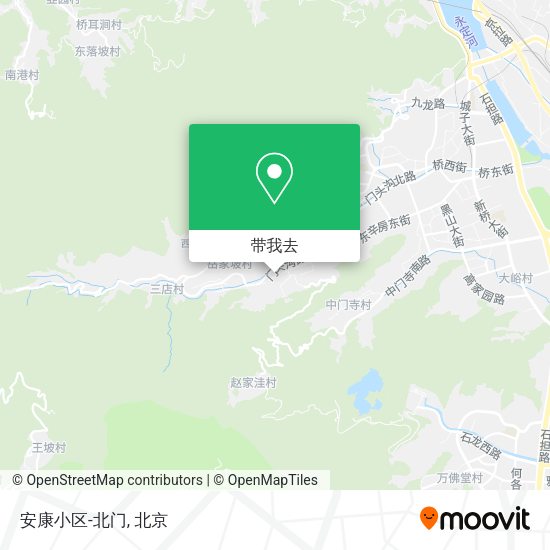 安康小区-北门地图
