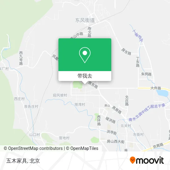 五木家具地图