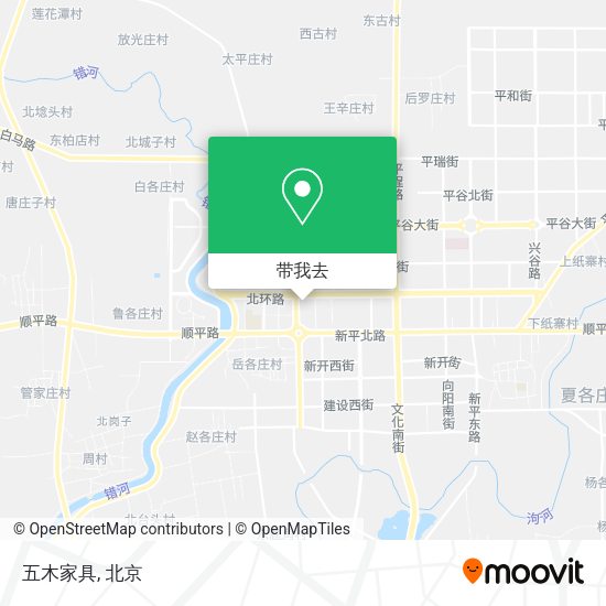 五木家具地图