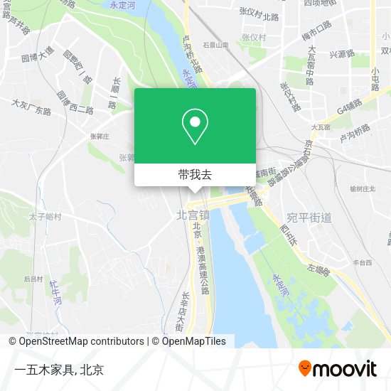 一五木家具地图