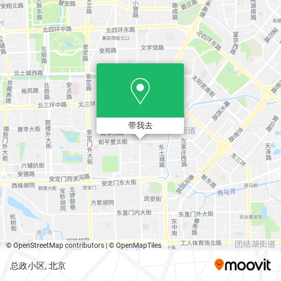 总政小区地图