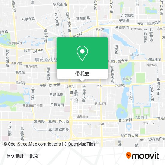 旅舍咖啡地图
