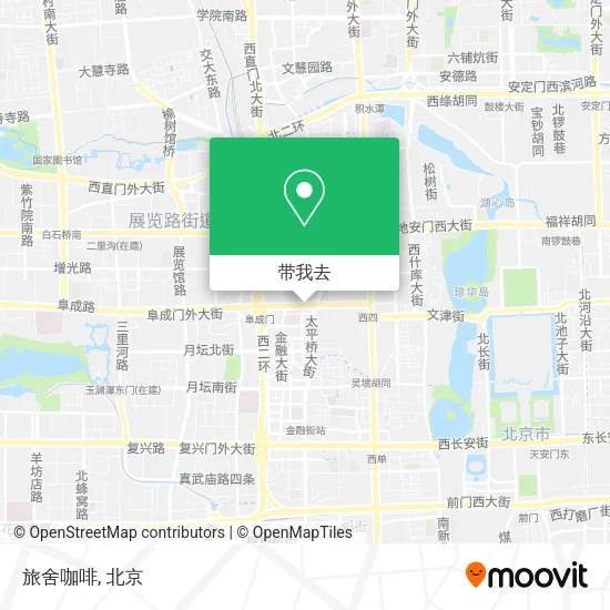 旅舍咖啡地图