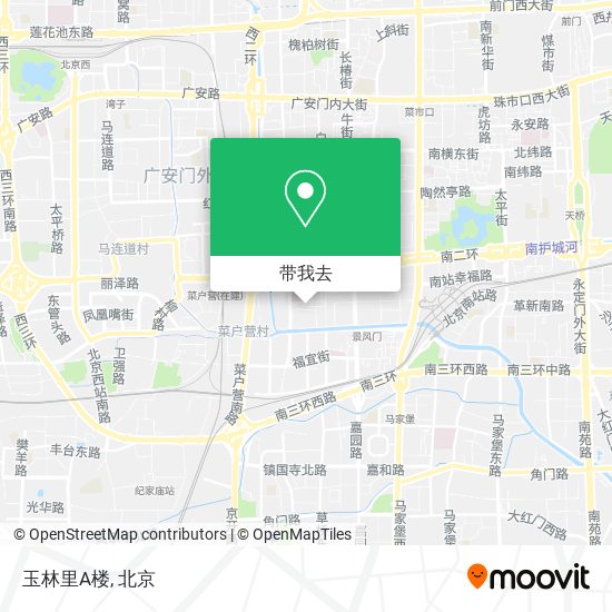 玉林里A楼地图