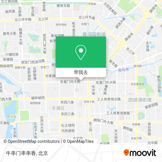 牛串门串串香地图