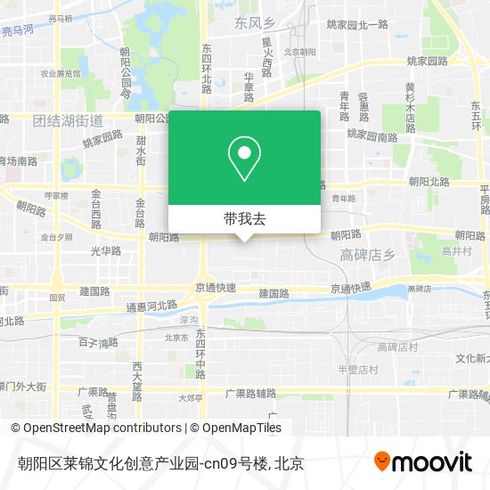 朝阳区莱锦文化创意产业园-cn09号楼地图