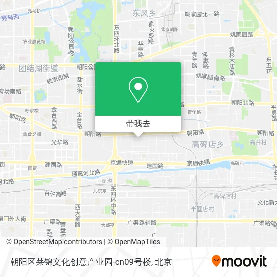 朝阳区莱锦文化创意产业园-cn09号楼地图