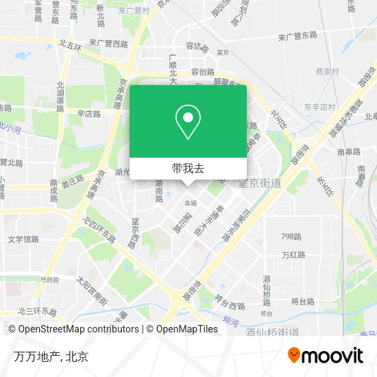 万万地产地图