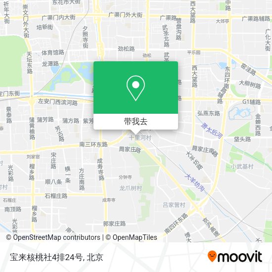 宝来核桃社4排24号地图