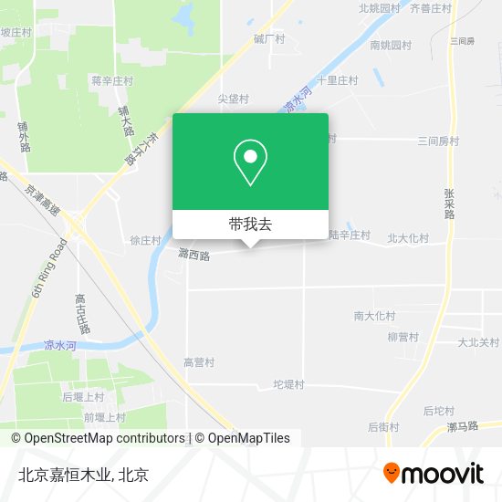 北京嘉恒木业地图