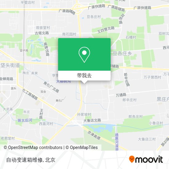 自动变速箱维修地图