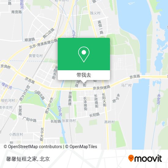 馨馨短租之家地图